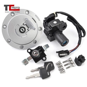 For Honda CB-1 CB400F 1989-1991 Ignition Switch Gas Cap Seat Lock Key Set - Imagen 1 de 10