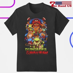 The Muppets X Dungeons and Dragons Dungeons and Waka Waka shirt - Picture 1 of 3