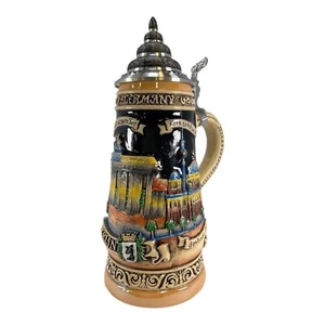 Berlin Germany Landmarks LE German Stoneware Beer Stein .5 L Made in Germany - Picture 1 of 8