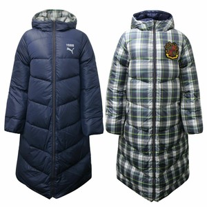 puma puffer jacket long