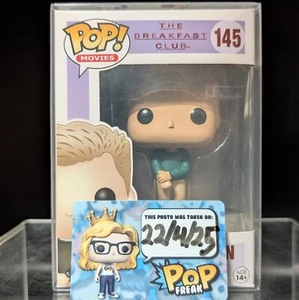 FUNKO POP! Vinyl Filme SELTEN The Breakfast Club #145 Brian Johnson [GEWÖLBT] - Bild 1 von 8