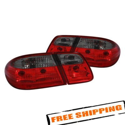 Luces traseras Anzo cromadas rojas/humo G2 Euro para Mercedes-Benz E55 AMG 1999-2002 Foto 1 de 3