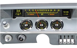 Dakota Digital 1961-1962 Chevy Impala Retrotech Dash Gauge System RTX-61C-IMP-X - Bild 1 von 16