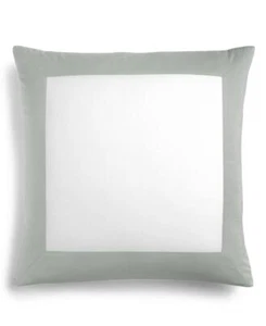 $70,00 Charter Club disegni damascati cotone colorblock euro sham, colore tortora - Foto 1 di 6