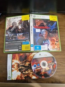 Devil May Cry 4 For The Xbox 360 Complete Australian Release Capcom Dante - Picture 1 of 2