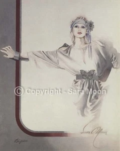 SARA MOON “Butterfly” 11.75” x 9.5” Personally Signed Original Archive Print - Picture 1 of 3