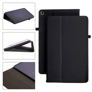 Tablet Cover Leder Samsung Galaxy Tab S5e (2019) T720 / T725 Tasche Schutzhülle - Bild 1 von 12