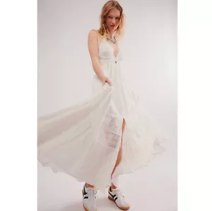 Maxi Vestido FREE PEOPLE Hadlee Talla L - Imagen 1 de 13