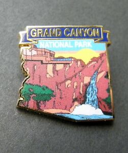 GRAND CANYON NATIONAL STATE PARK LAPEL PIN BADGE 7/8 INCH