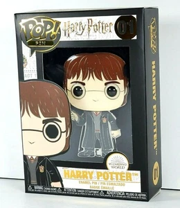 Funko Harry Potter POP Pin 01 seltene große Emaille Pin 2020 Welle Eins ungeöffnet Neu - Bild 1 von 7