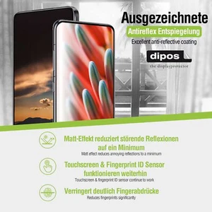 4x Displayschutzfolie für BLU G50+ Schutz Entspiegelt DIPOS - Bild 1 von 5