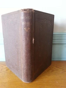 The Works Of Sir Joshua Reynolds Knight 1867 Edward Malone Book Du Fresnoy's Art - Picture 1 of 4