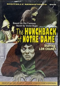 The Hunchback Of Notre Dame - DVD - Lon Chaney + Victor Hugo - B&W - Brand New - - Picture 1 of 3