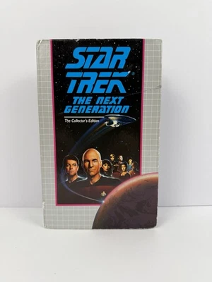 Star Trek the Next Generation Collector VHS The Child - Where Silence Has Lease - Image 1 of 4