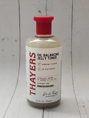 Tónico de gelatina equilibradora de aceite Thayers, tónico facial, 12 fl oz  Foto 1 de 3