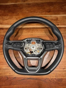 Vw Golf 8 Tiguan MK2 Passat B8 R Line Tsi TDI Lederlenkrad Neu Lenkradheizung - Bild 1 von 5