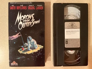 Morons From Outer Space (VHS, 1993) Mel Smith, Griff Rhys Jones - Bild 1 von 3