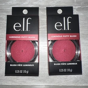 e.l.f. Luminous Putty Rouge, St. Barts, 0,35oz Neu X2 - Bild 1 von 3