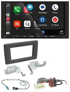JBL MP3 DAB Bluetooth USB 2DIN Autoradio für Renault Master (ab 2019) - Bild 1 von 10