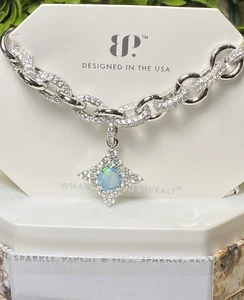 Bomb Party Necklace RBP8317 "A Jaw Dropper No Doubt" 🍀🩵 ☘️October 2024 - Picture 1 of 17