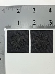 POLO RALPH LAUREN PATCHES BRANDNEU 2 MILITARY ALL BLACK PATCH - Bild 1 von 1