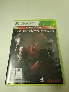 Metal Gear Solid V: The Phantom Pain Day One Edition (Microsoft Xbox 360) con mapa - Imagen 1 de 6
