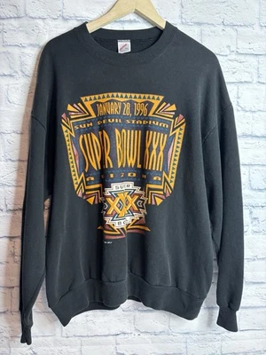 Sudadera De Colección Superbowl 30 XXX Arizona Sun Devil Stadium Hombres XL Dallas Cowboys Foto 1 de 4