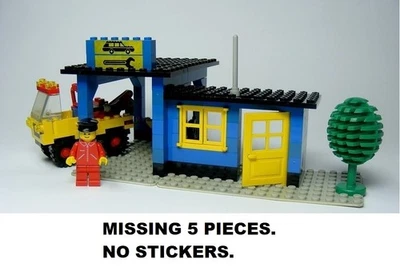 LEGO 6363 Estación de Servicio Automático Reparación Garaje Remolque BB Foto 1 de 4