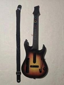 Nintendo Wii Wireless Guitar Hero Red Octane Sunburst Controller 95455.805 - Picture 1 of 21