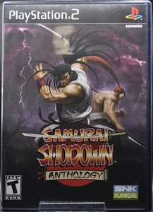 Samurai Shodown Anthology (PlayStation 2, PS2) [CIB] - Excelente Estado - Imagen 1 de 7