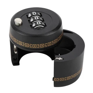 Plastic Bottle Password Lock Combination Sealing Lock Wine Stopper Vacuum P Kit - Picture 1 of 7
