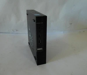 Dell OptiPlex 3020M Pentium G3250T 2.80GHz 4GB 250B SSD W10 Mini PC (T3008) - Afbeelding 1 van 7