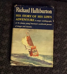 RICHARD HALLIBURTON His Story of His Life's Adventure   - 1942 Hardcover - Picture 1 of 8