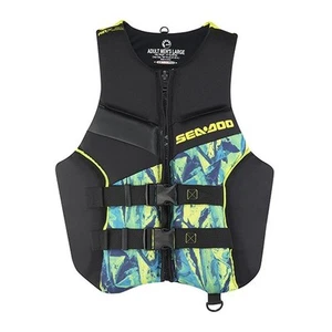 Sea-Doo Men's Airflow Refraction Edition PFD 285966 - Picture 1 of 15