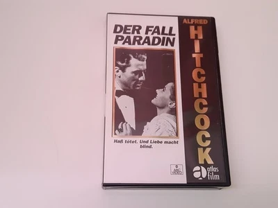 Der Fall Paradin 1947 VHS German PAL Video Alfred Hitchcock Gregory Peck - Bild 1 von 4