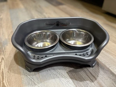 Neater Feeder Express para perros pequeños, gris Foto 1 de 4