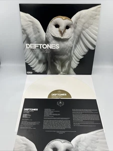 Diamond Eyes by Deftones (Record, 2010) Limited Edition White Vinyl LP EX Tested - Bild 1 von 9