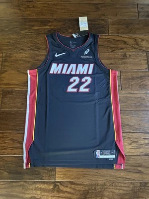 Camiseta Nike Miami Heat Jimmy Butler autêntica 48 - Imagem 1 de 4