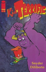 Kid Terrific #1 VF/NM; Image | w/Bag+Board - Picture 1 of 1