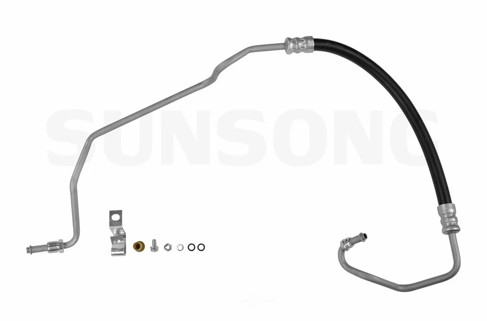 Power Steering Pressure Line Hose Assembly-Base Sunsong North America 3401317 - Image 1 of 4