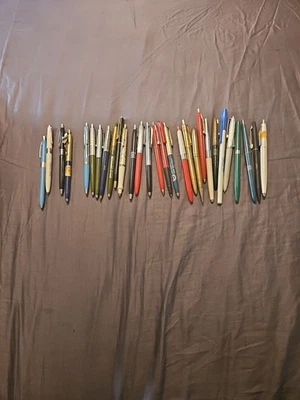 lot 29 Vintage Ballpoint Pens  - Image 1 of 4