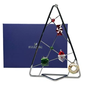 Swarovski Holiday Cheers Tree with Magnets, Set of 7 Christmas - Picture 1 of 9