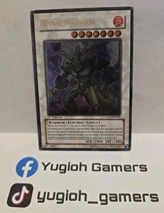 YUGIOH NITRO WARRIOR TDGS 1ª EDICIÓN ULTIMATE LIGHT JUGADO - Imagen 1 de 2
