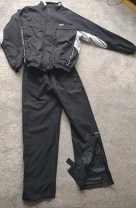 Men’s Ping Winter/Rain Golf Suit Black Size XL Jacket / L - L33 Trousers VGC - Picture 1 of 6