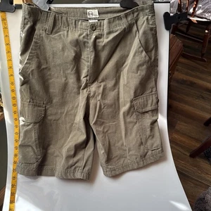 Cooper Denim Cargoshorts Herren Größe 34 grün/khaki - Bild 1 von 10