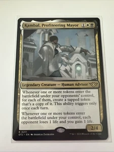 Kambal, Profiteering Mayor #211 | NM | OTJ | Magic MTG - Picture 1 of 2