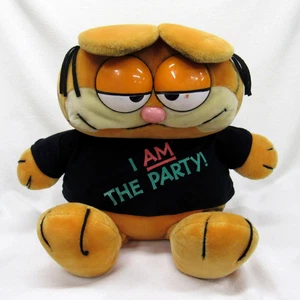 Garfield Jumbo Stofftier Plüsch 1981 - Bild 1 von 24