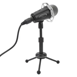 Dynamic Microphone With Detachable Support Volume Control Led Indicator 3 DE - Afbeelding 1 van 23