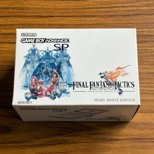 Nintendo GAMEBOY Advance SP Final Fantasy Tactics Edition Handheld Gaming Device - Picture 1 of 8