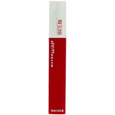 6 Pack Maybelline Super Stay Matte Ink Liquid Lipstick, Pioneer, 0.17 fl oz - Image 1 of 3